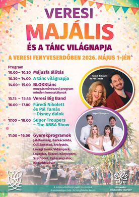 Veresegyház Majális 2026