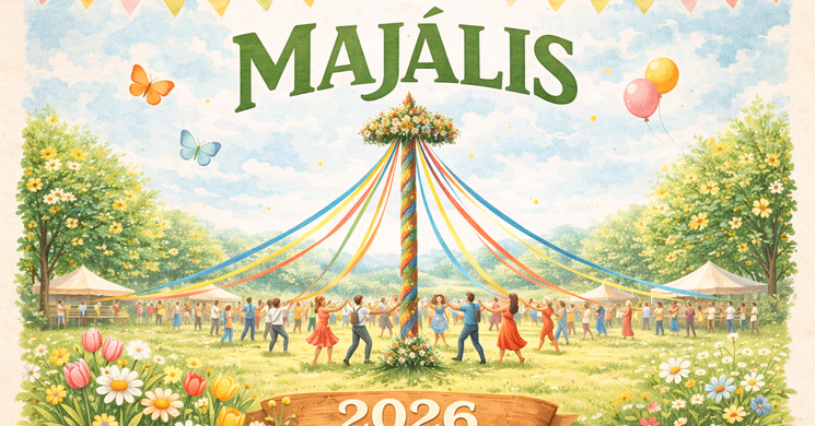 Soroksár Majális 2026 - Retró családi majális
