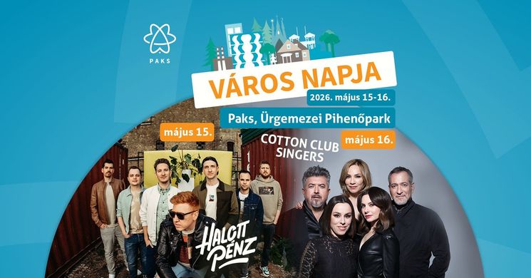 Város Napja Paks 2026