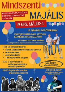 Mindszent Majális 2026