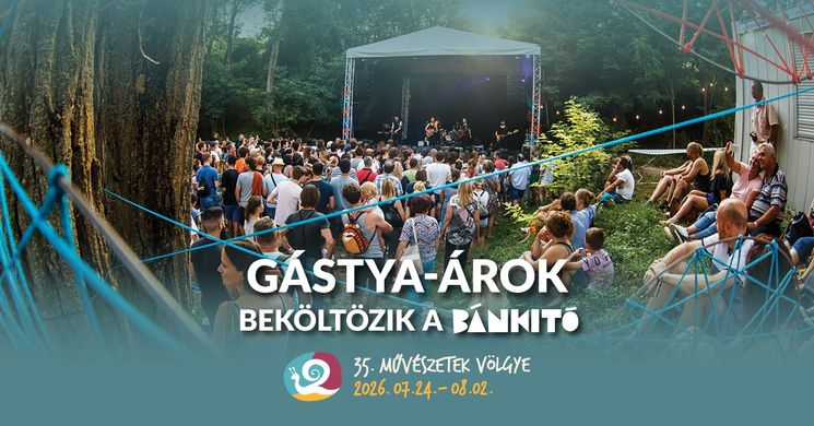 Bánkitó Fesztivál 2026 Kapolcs, Művészetek Völgye