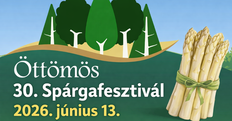 Spárgafesztivál Öttömös 2026