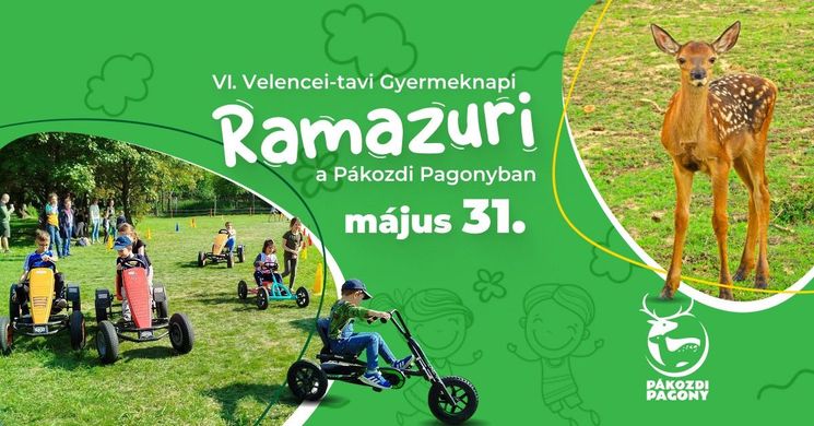 Pákozdi Pagony Vadaspark és Arborétum programok 2026
