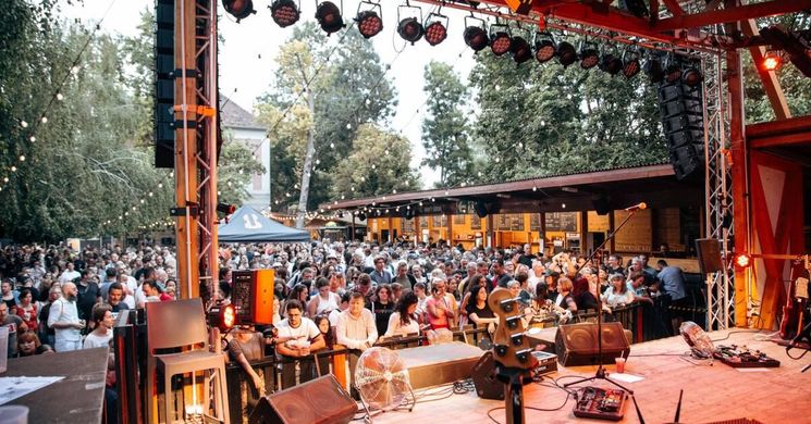 Kobuci Kert programok 2026 Budapest