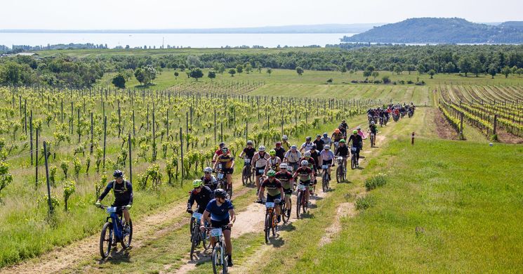 Balatoni Bringatúra 2026 Balatonfüred - Balaton-felvidéki nyári bringatúra