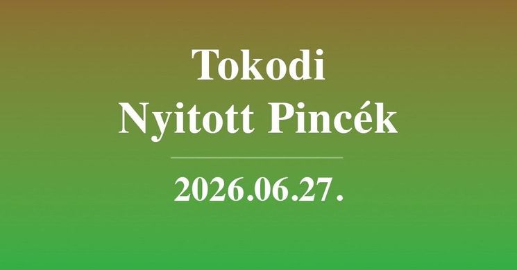 Tokodi Nyitott Pincék 2026
