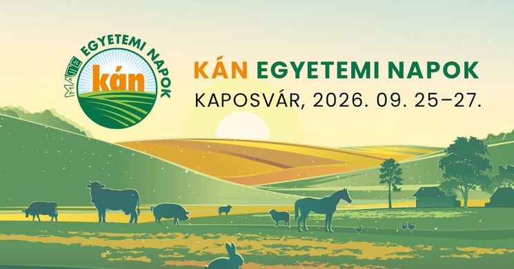KÁN Egyetemi Napok 2026 Kaposvár