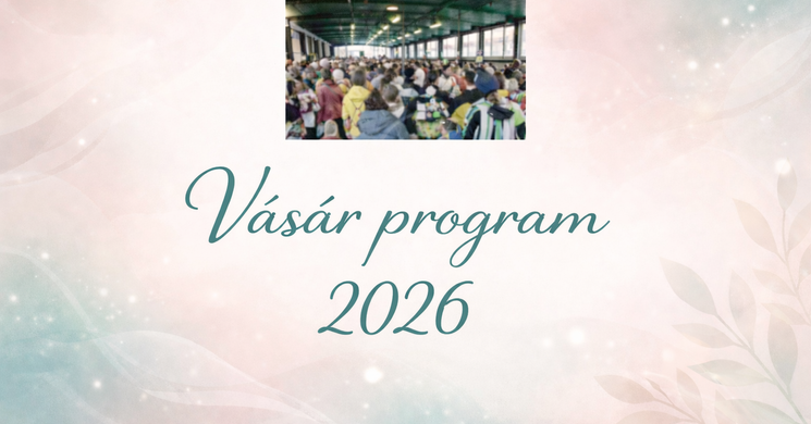 Vásár Nyíregyháza 2026 - Kézműves termékek vására 