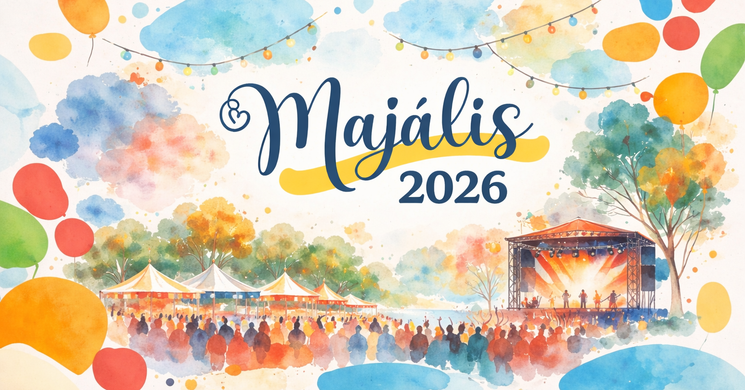 Csornai Majális 2026 -  Városi majális a Szent István téren