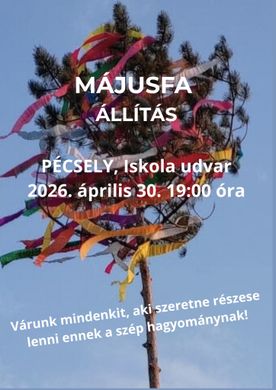 Majális Pécsely 2026