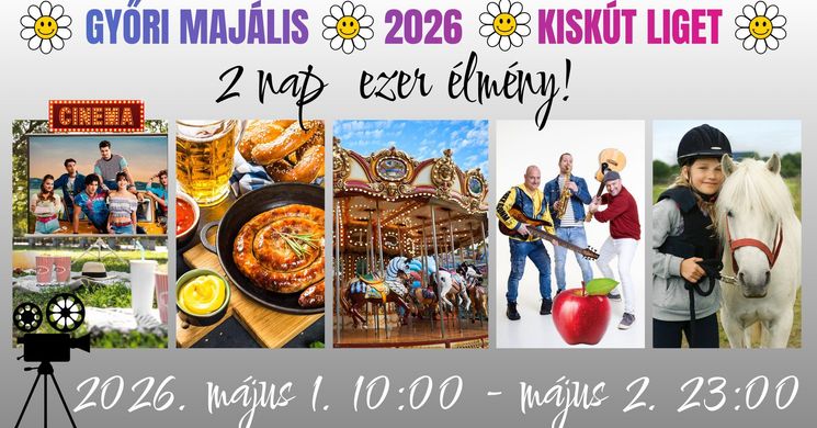 Győr Majális 2026