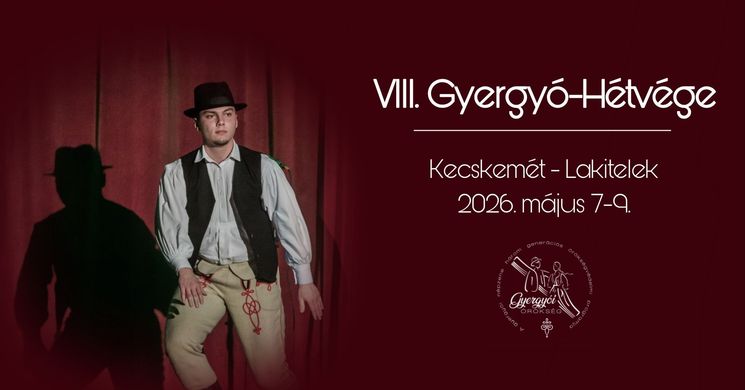 Gyergyó-Hétvége 2026 Kecskemét - Lakitelek