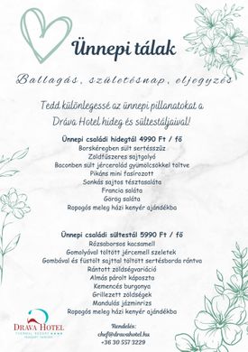 Harkányi ballagási ebéd vagy vacsora 2026 