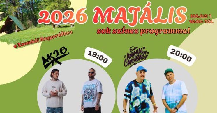 Zsombói Majális 2026