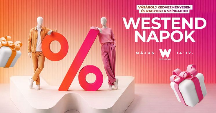 Westend Bevásárlóközpont programok 2026  -  Budapest. Események, rendezvények