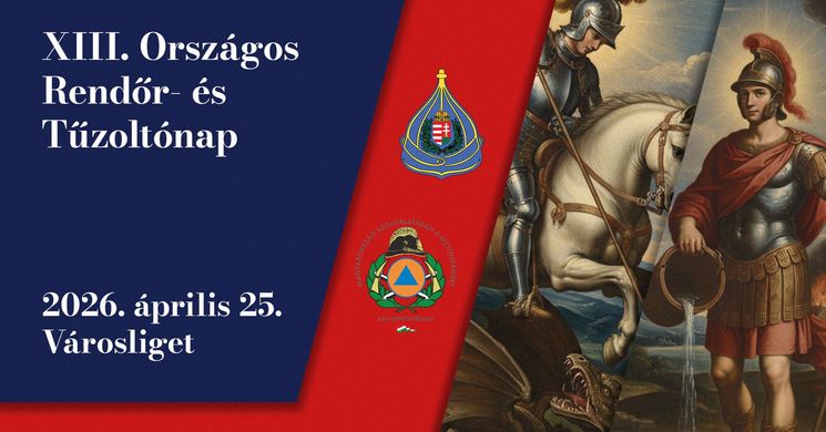 Országos Rendőrnap és Tűzoltónap 2026 - Budapest Városliget