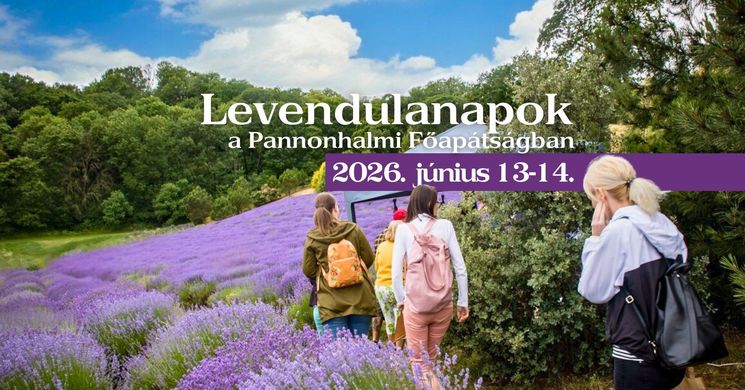 Levendulanapok Pannonhalma 2026