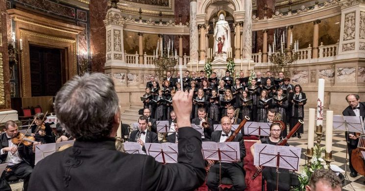 Orgonakoncertek a Szent István Bazilikában 2026