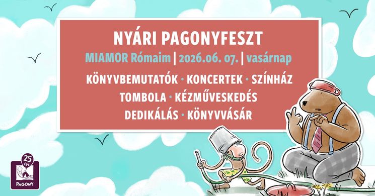 PagonyFeszt 2026 Budapest