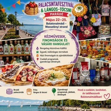 Pünkösd Balatonalmádi 2026