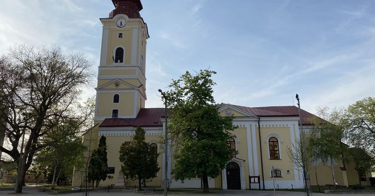 Gyülekezeti alkalmak a hajdúszoboszlói Református templomban