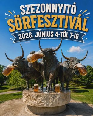Szezonnyitó Sörfesztivál 2026 Budapest