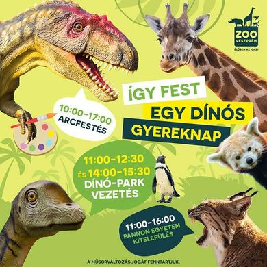 Gyereknap a Veszprémi Állatkertben 2026