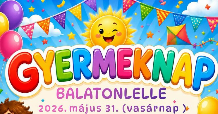 Gyereknap Balatonlelle 2026