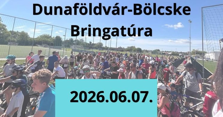 Dunaföldvár - Bölcske Bringatúra 2026