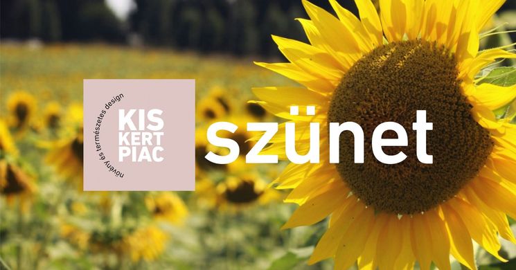 Kiskertpiac Budapest 2026 - Növény és természetes dizájn piac