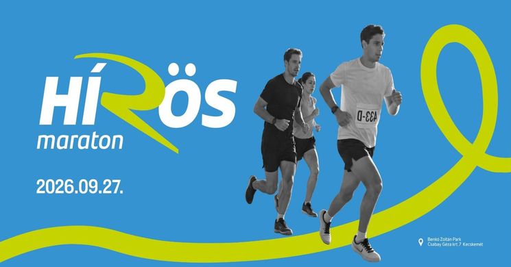 Hírös Maraton 2026 Kecskemét