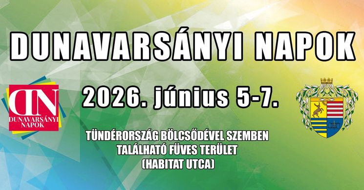 Dunavarsányi Napok 2026