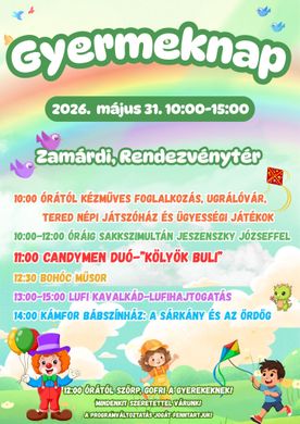 Zamárdi Gyermeknap 2026