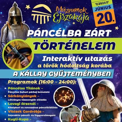 Kállay Gyűjtemény Múzeum programok 2026 Nyíregyháza