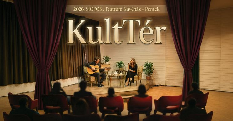 KultTér 2026 - Siófok, Teátrum kávéház