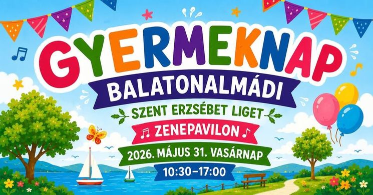 Gyereknap Balatonalmádi 2026