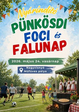 Pünkösdi Falunap Nagyvisnyó 2026