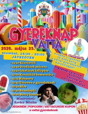 Gyereknap Vatta 2026