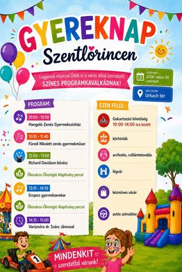 Gyereknap Szentlőrinc 2026