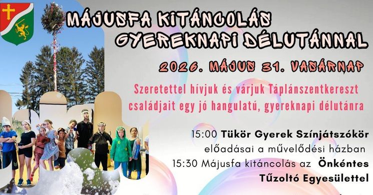 Gyereknap Táplánszentkereszt 2026