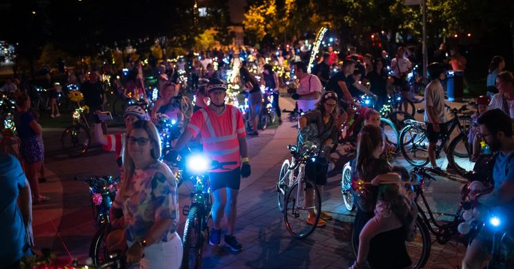 Night Ride 2026 Debrecen - Éjszakai Kerékpáros felvonulás