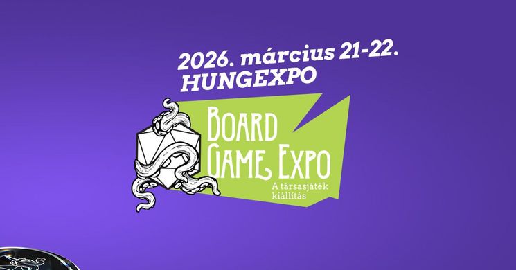 Board Game Expo 2026 Budapest - A társasjáték kiállítás