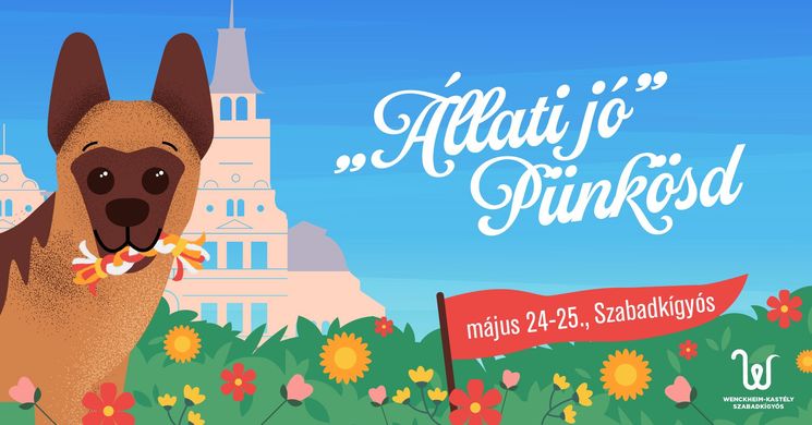 Pünkösd Szabadkígyós 2026 - "Állati jó" pünkösd a Wenckheim-kastélyban parkjában