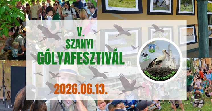 Szanyi Gólyafesztivál 2026