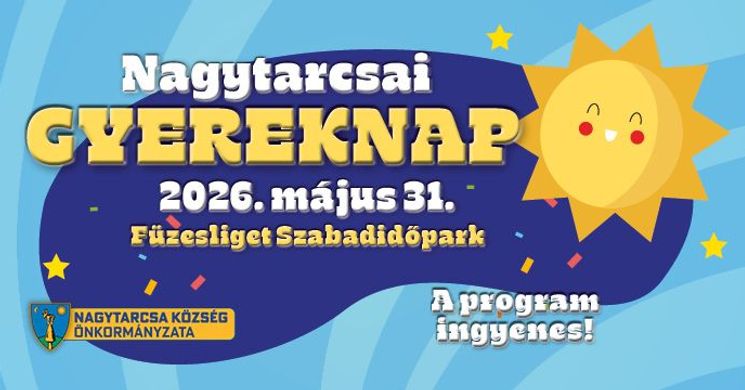 Nagytarcsa Gyereknap