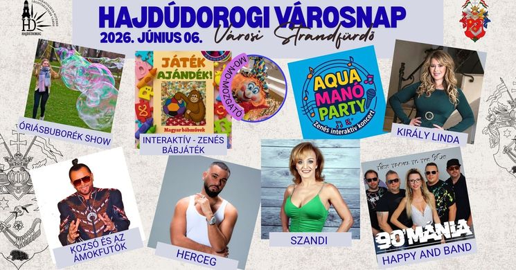 Hajdúdorog Városnap 2026