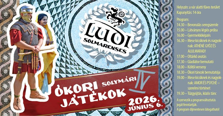 Ókori Solymári Játékok 2026 -Ludi Solmarenses