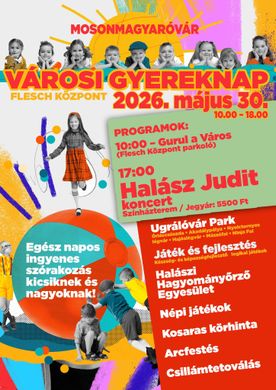 Gyereknap Mosonmagyaróvár 2026