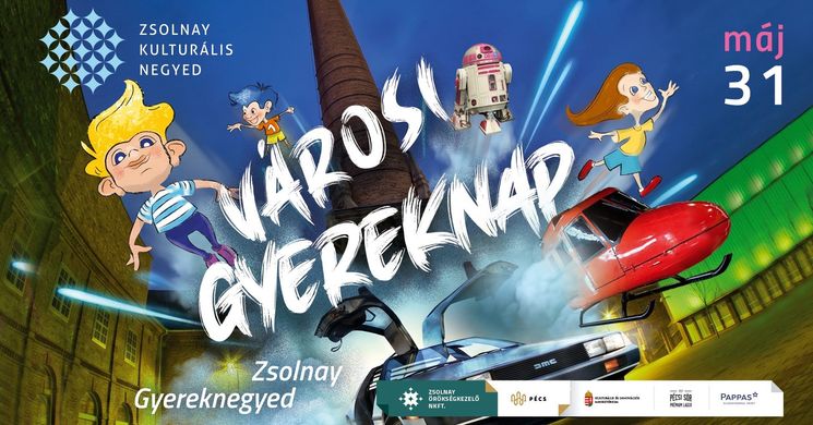 Gyermeknap Pécs 2026