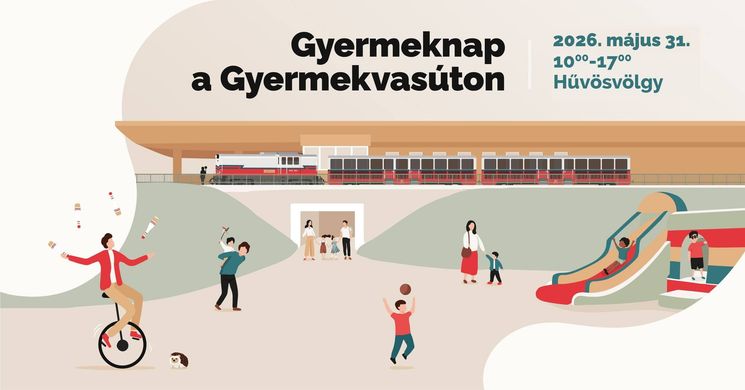 Gyermeknap a Gyermekvasúton 2026
